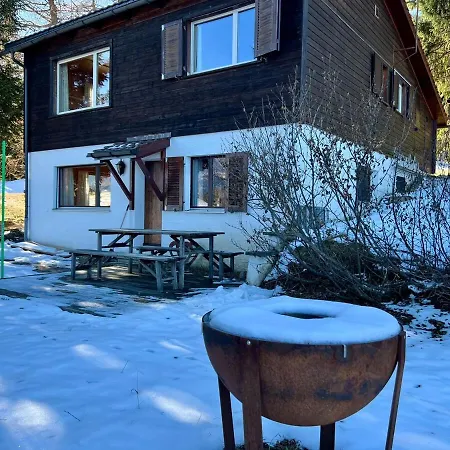Cozy Chalet At 1600m Altitude Near Lenzerheide Apartment Malix