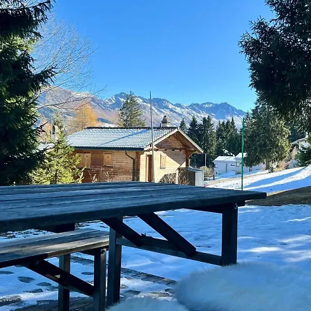 Cozy Chalet At 1600m Altitude Near Lenzerheide * Malix
